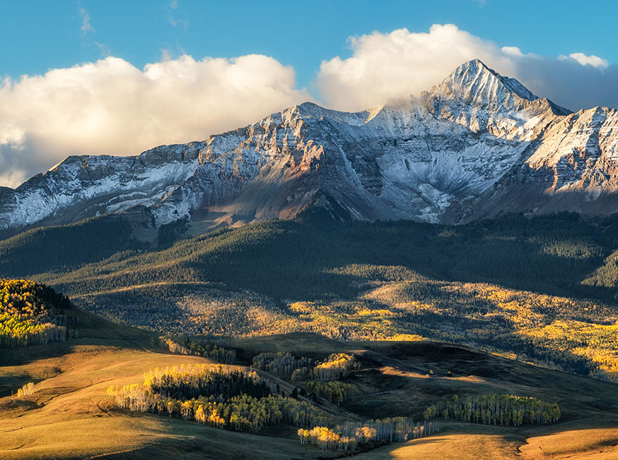 mountains scenery